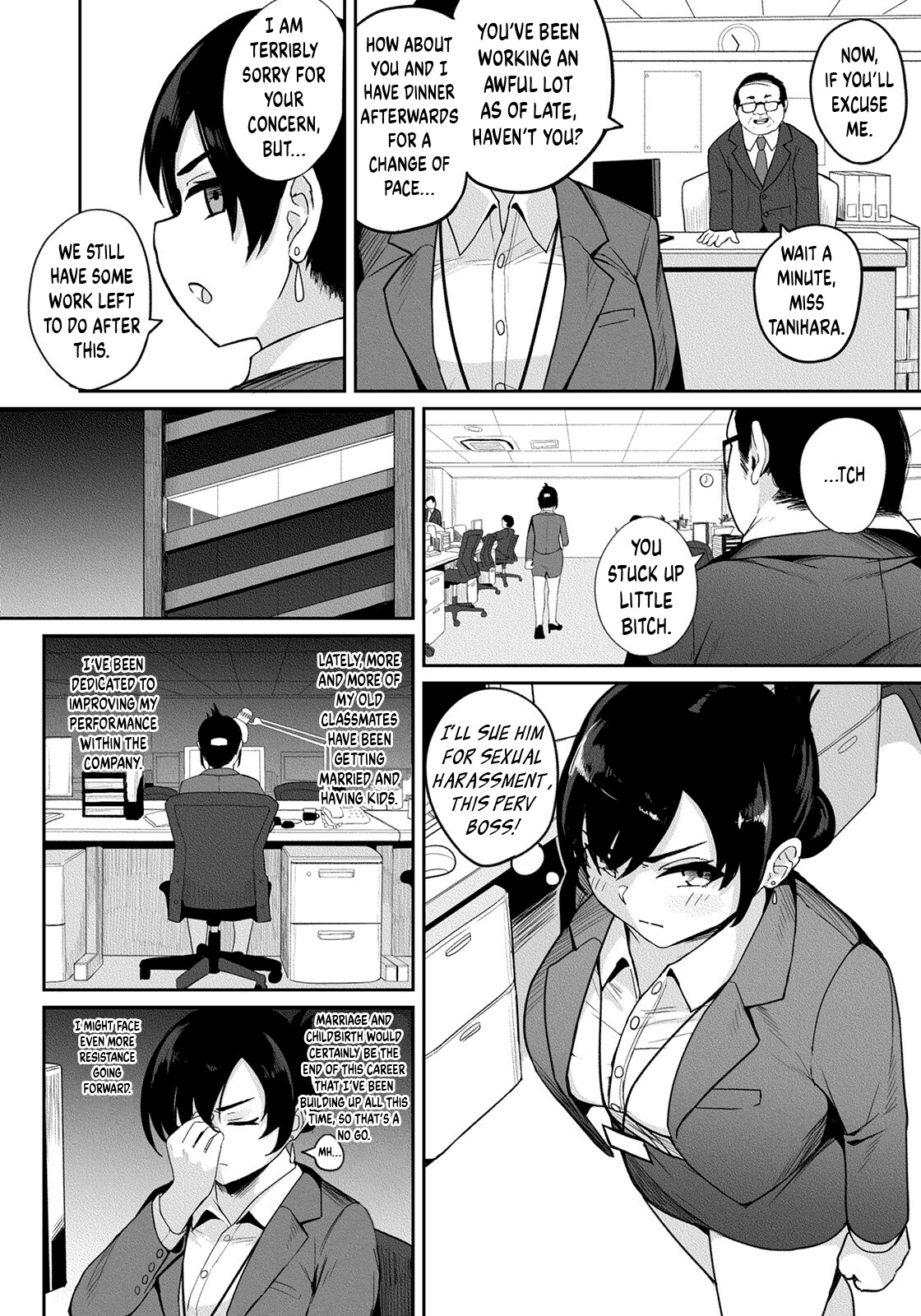 Hentai Manga Comic-Our Company's Duty-Read-2